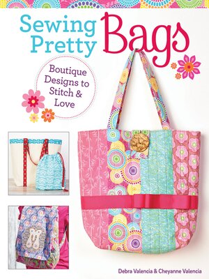 cover image of Sewing Pretty Bags